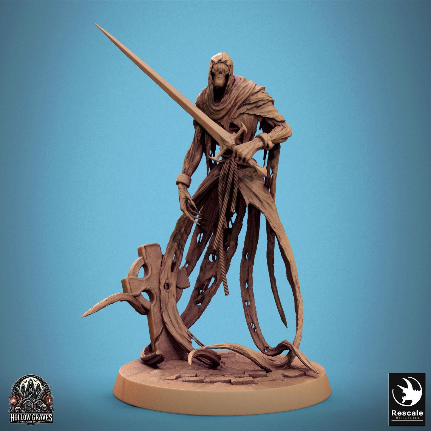 Death Ghosts, Pack 1 | Aussie 3D Printed Miniatures and Terrain