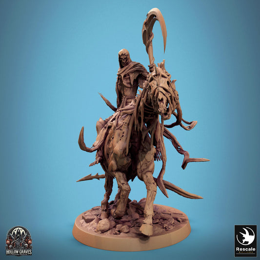 Wraithbound Cavaliers, Pack 2, Rescale Miniatures | Dungeons and Dragons | Pathfinder | Table Top RPG | 3D Printed Model