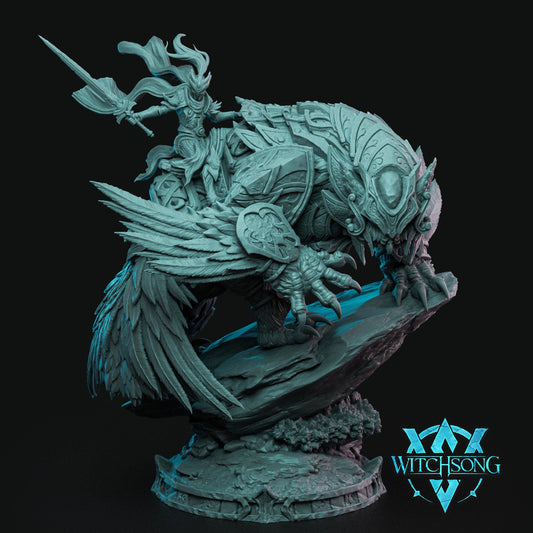 Xylia, Witchsong Miniatures | Dungeons and Dragons | Pathfinder | Table Top RPG | 3D Printed Model