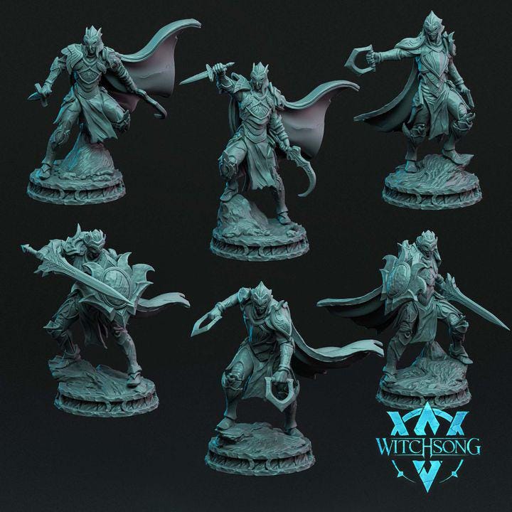 Wingsworn Conscripts | Aussie 3D Printed Miniatures and Terrain
