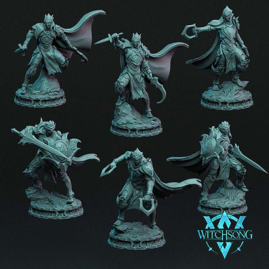 Wingsworn Conscripts | Aussie 3D Printed Miniatures and Terrain