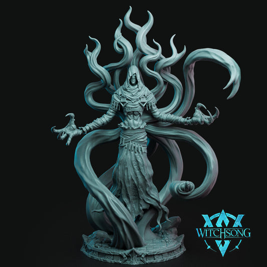 Greeds Emissary, Witchsong Miniatures | Dungeons and Dragons | Pathfinder | Table Top RPG | 3D Printed Model