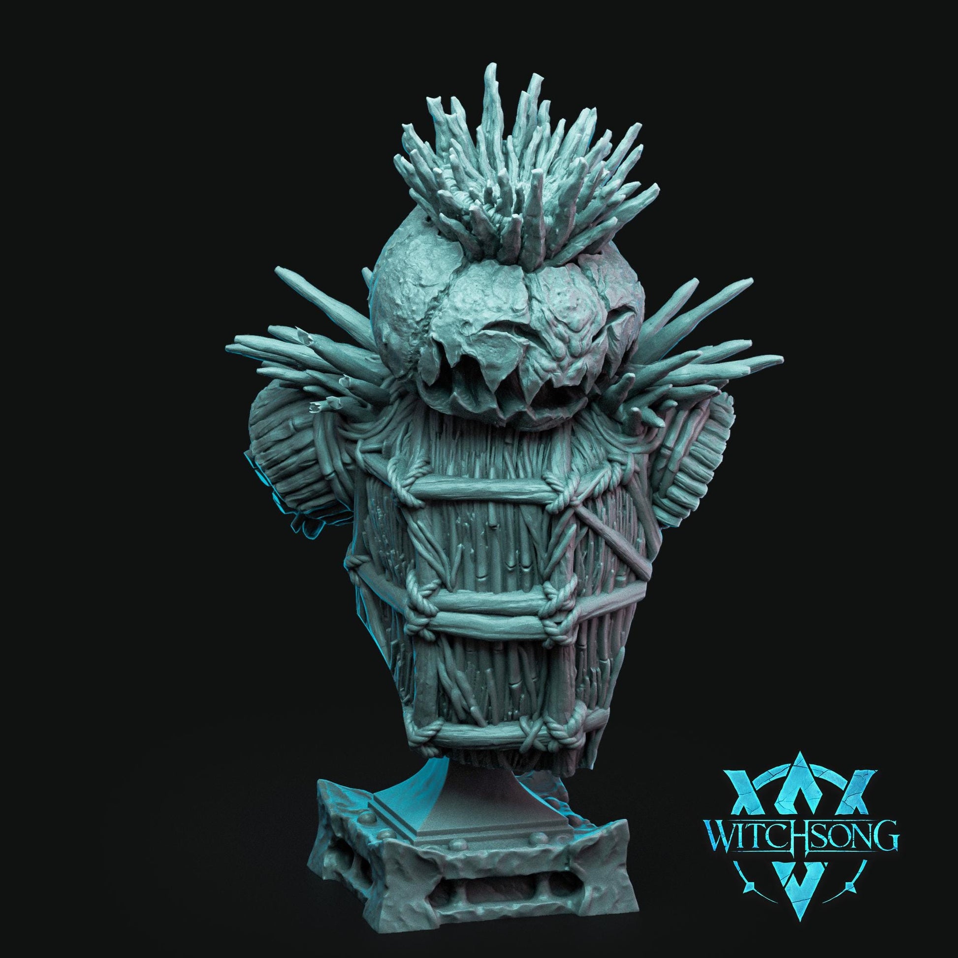 The Wickerman, Witchsong Miniatures | Dungeons and Dragons | Pathfinder | Table Top RPG | 3D Printed Model