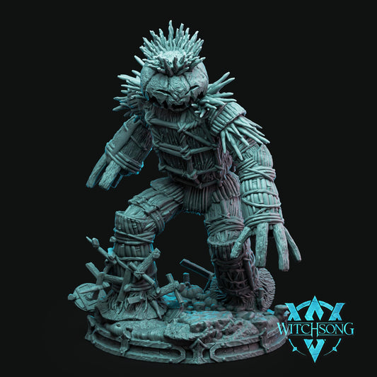 The Wickerman, Witchsong Miniatures | Dungeons and Dragons | Pathfinder | Table Top RPG | 3D Printed Model