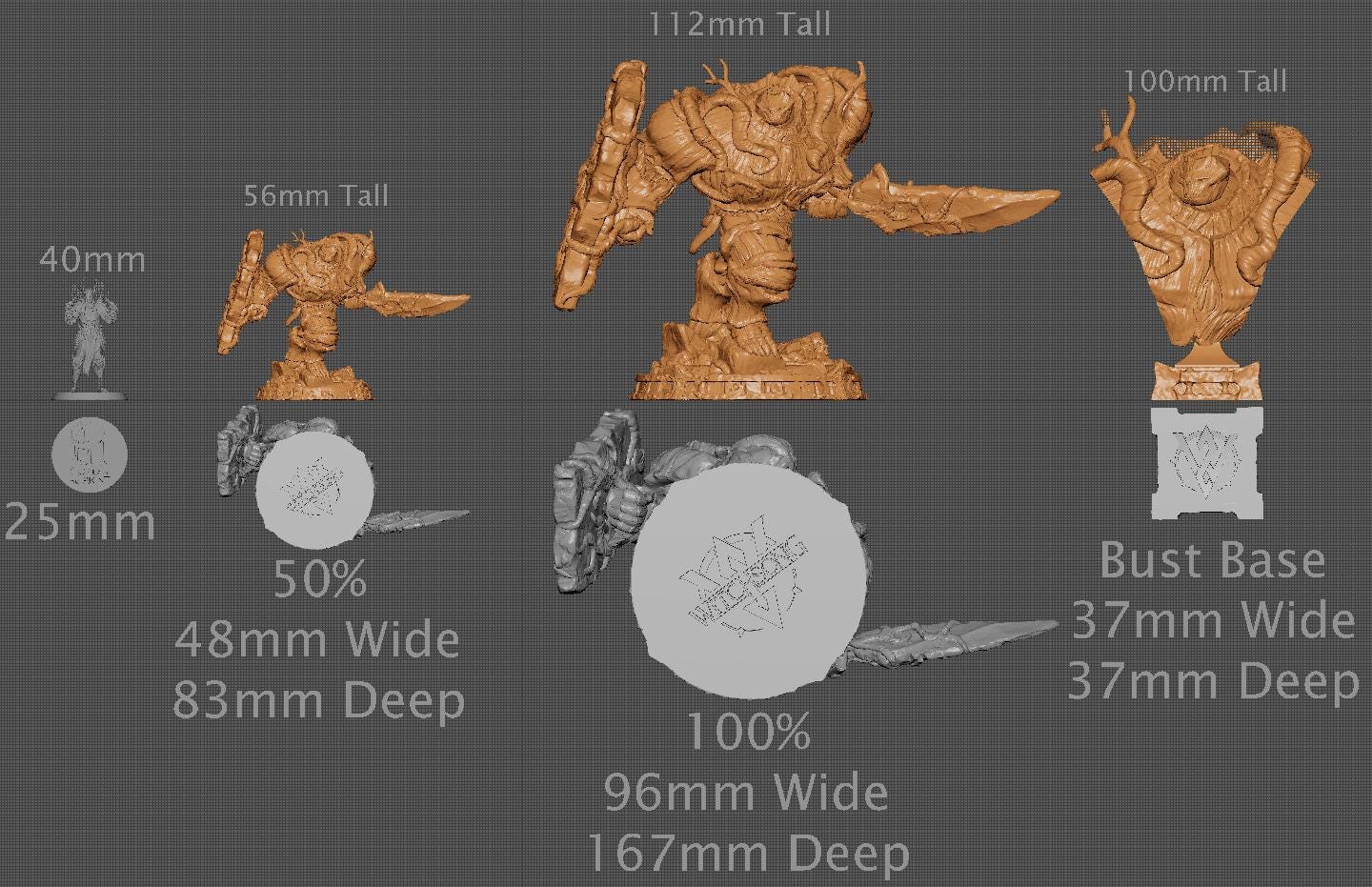 The Avatar of Summer | Aussie 3D Printed Miniatures and Terrain