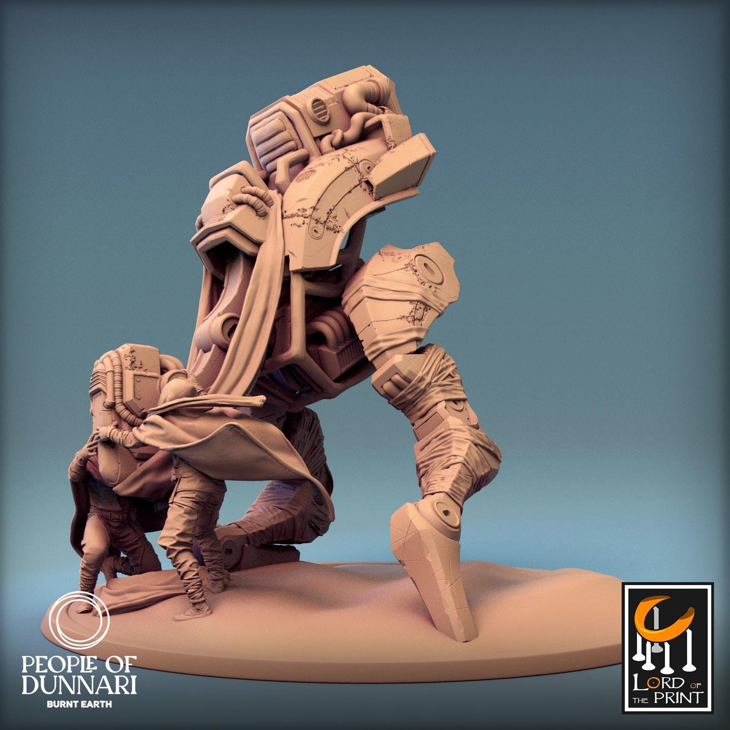 Medoka Off, Rescale Miniatures | Dungeons and Dragons | Pathfinder | Table Top RPG | 3D Printed Model