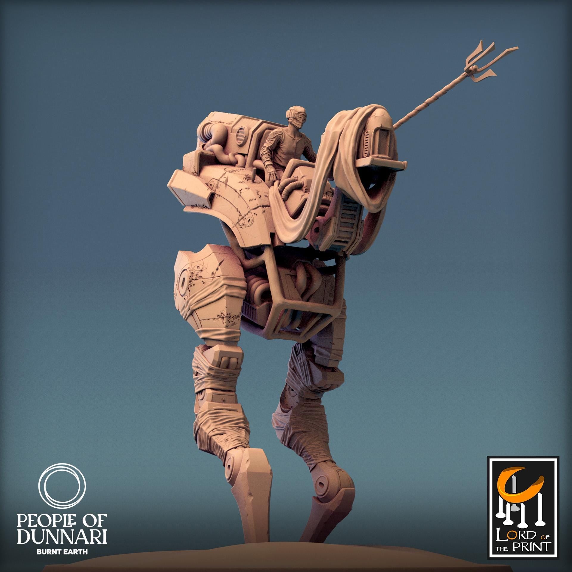 Medoka Prep Rescale Miniatures | Dungeons and Dragons | Pathfinder | Table Top RPG | 3D Printed Model
