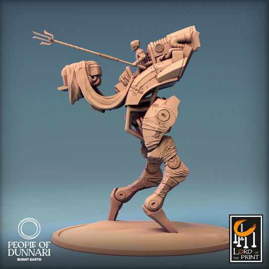 Medoka Prep Rescale Miniatures | Dungeons and Dragons | Pathfinder | Table Top RPG | 3D Printed Model
