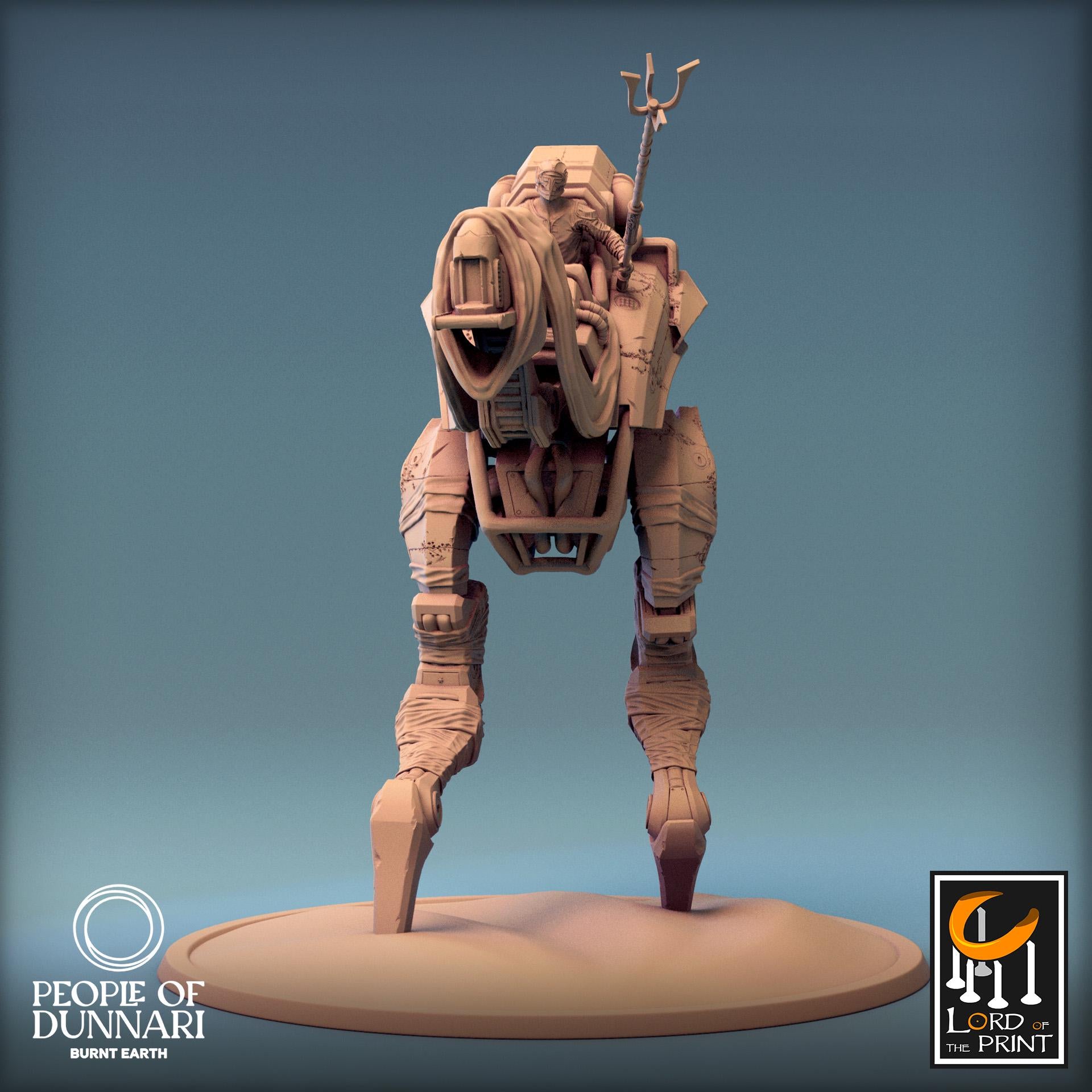 Medoka Prep Rescale Miniatures | Dungeons and Dragons | Pathfinder | Table Top RPG | 3D Printed Model
