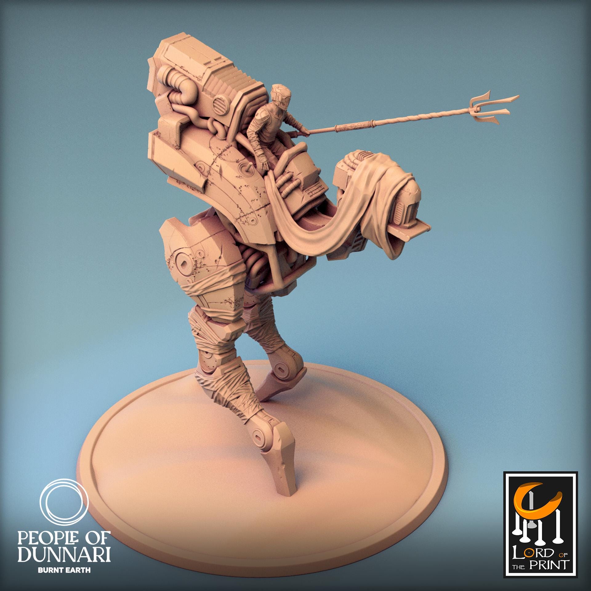 Medoka Prep Rescale Miniatures | Dungeons and Dragons | Pathfinder | Table Top RPG | 3D Printed Model