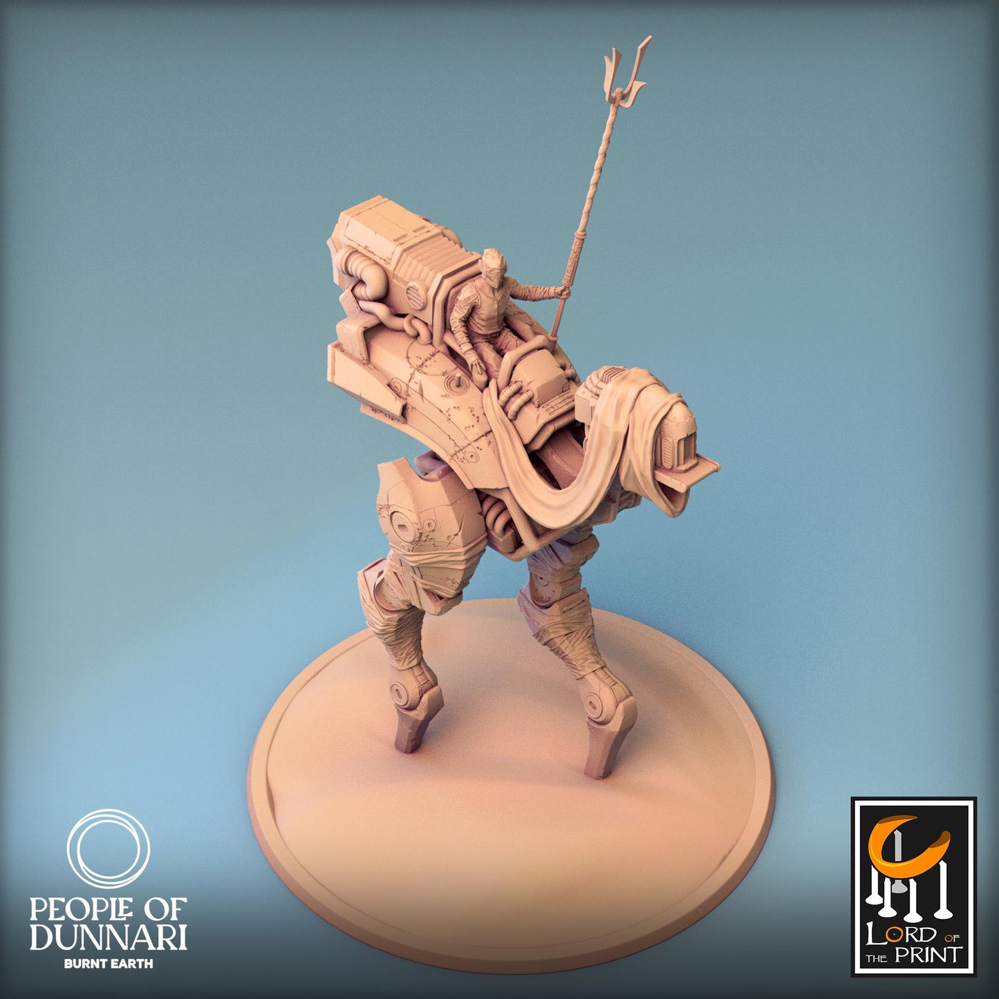 Medoka Walk, Rescale Miniatures | Dungeons and Dragons | Pathfinder | Table Top RPG | 3D Printed Model