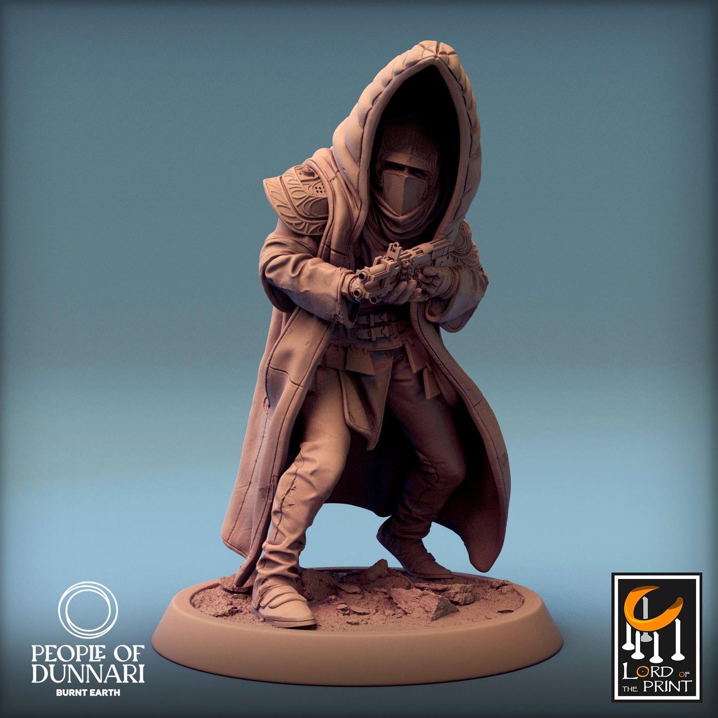 Razan Sandstorm Walkers, Rescale Miniatures | Dungeons and Dragons | Pathfinder | Table Top RPG | 3D Printed Model