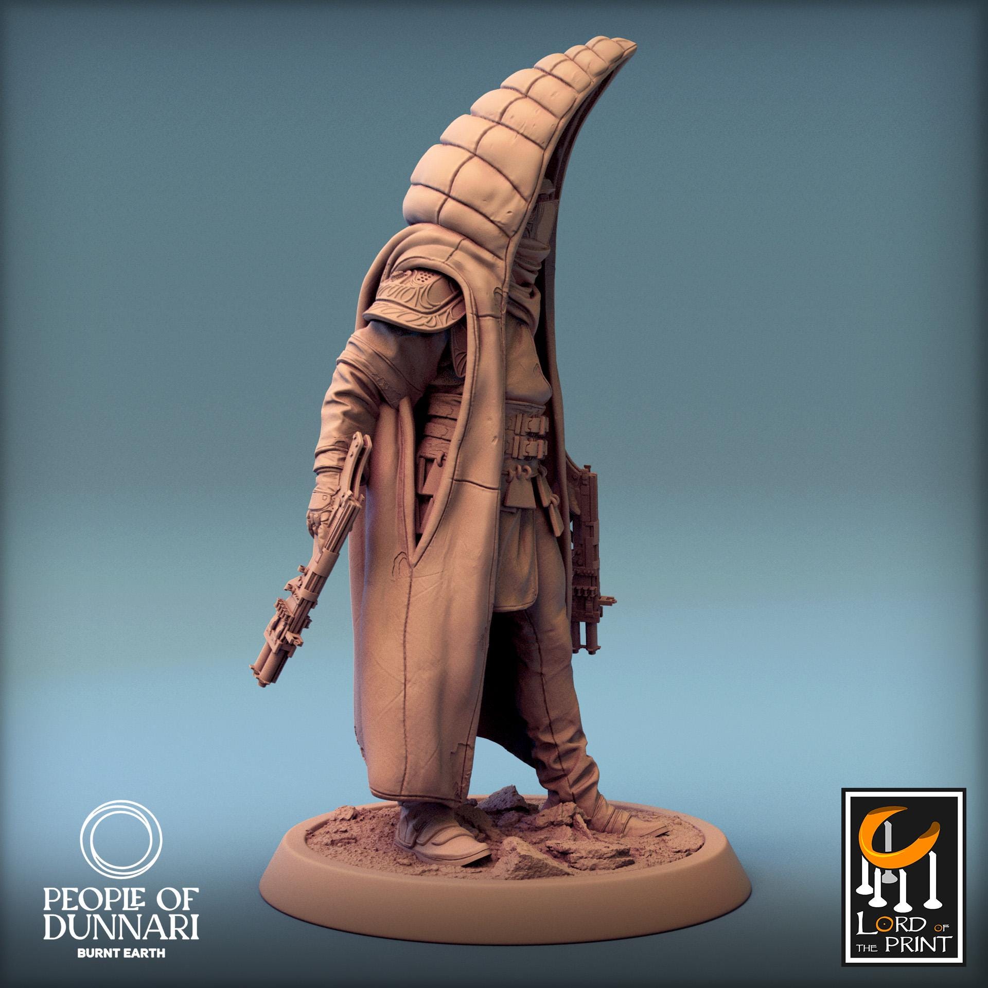 Razan Sandstorm Walkers, Rescale Miniatures | Dungeons and Dragons | Pathfinder | Table Top RPG | 3D Printed Model