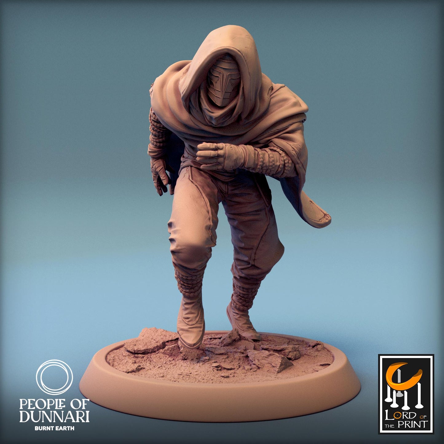 Sand Weavers, Rescale Miniatures | Dungeons and Dragons | Pathfinder | Table Top RPG | 3D Printed Model