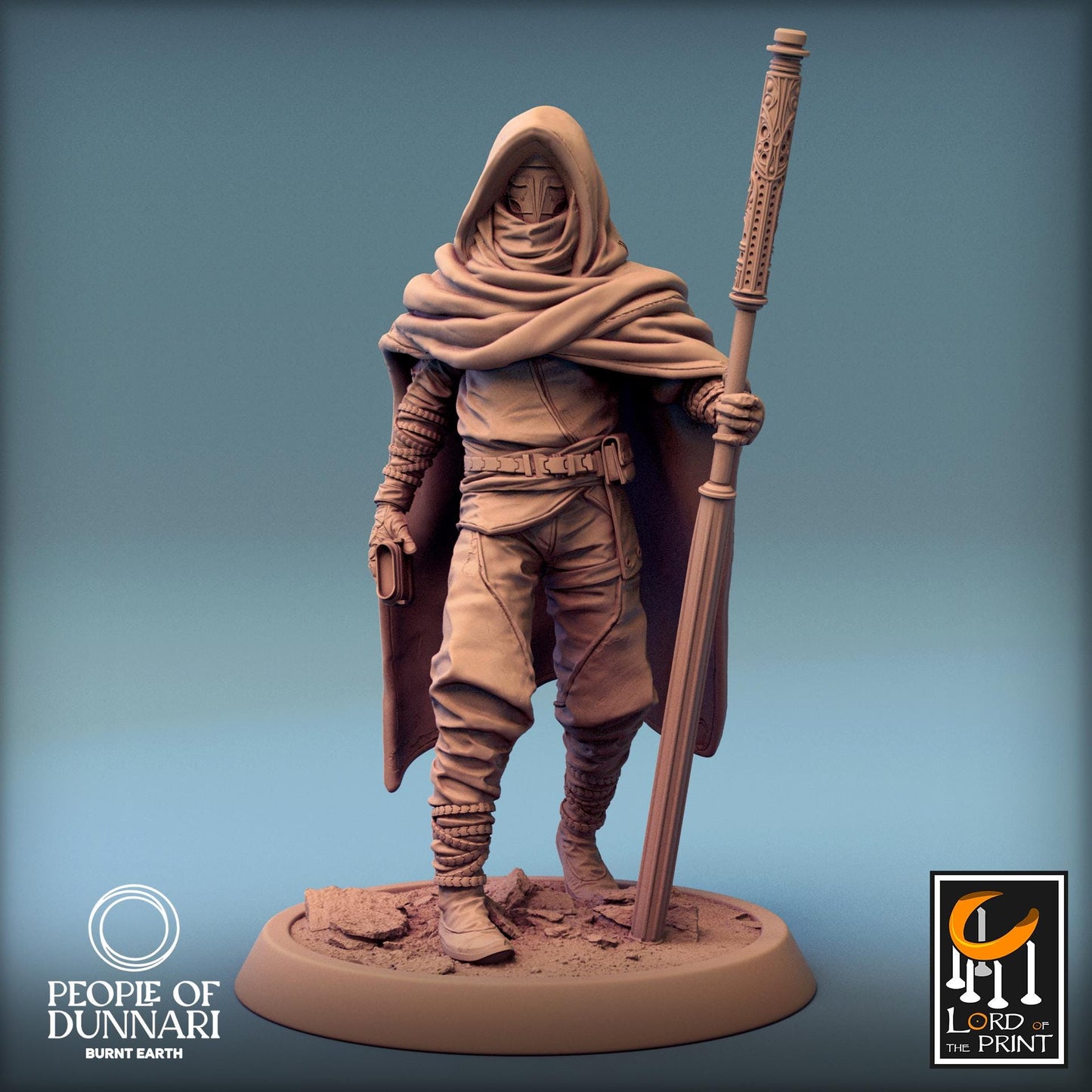 Sand Weavers, Rescale Miniatures | Dungeons and Dragons | Pathfinder | Table Top RPG | 3D Printed Model