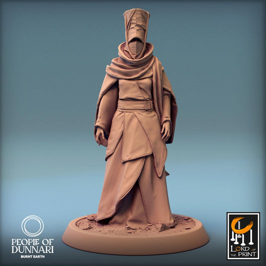 Zahra Al, Rescale Miniatures | Dungeons and Dragons | Pathfinder | Table Top RPG | 3D Printed Model