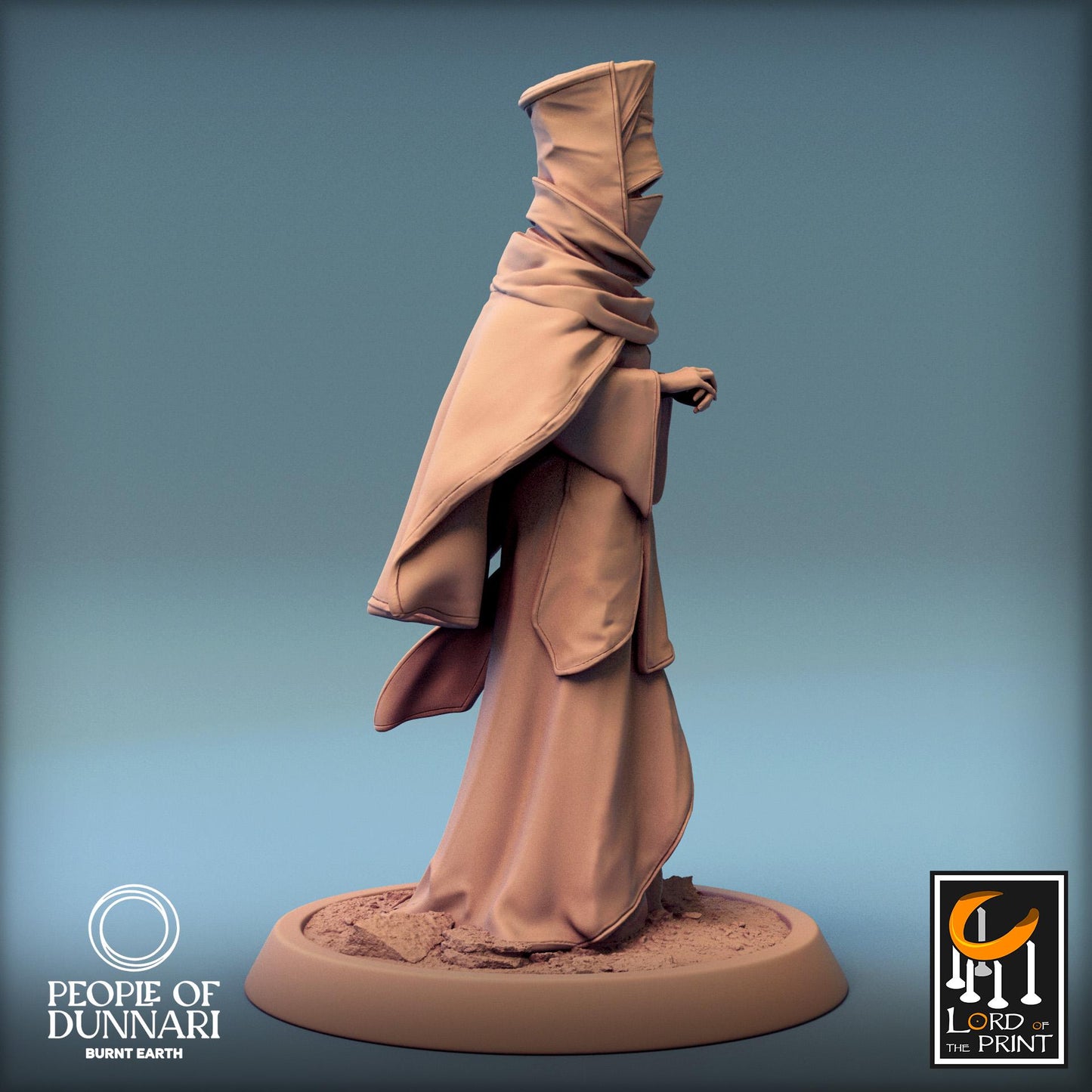 Zahra Al, Rescale Miniatures | Dungeons and Dragons | Pathfinder | Table Top RPG | 3D Printed Model