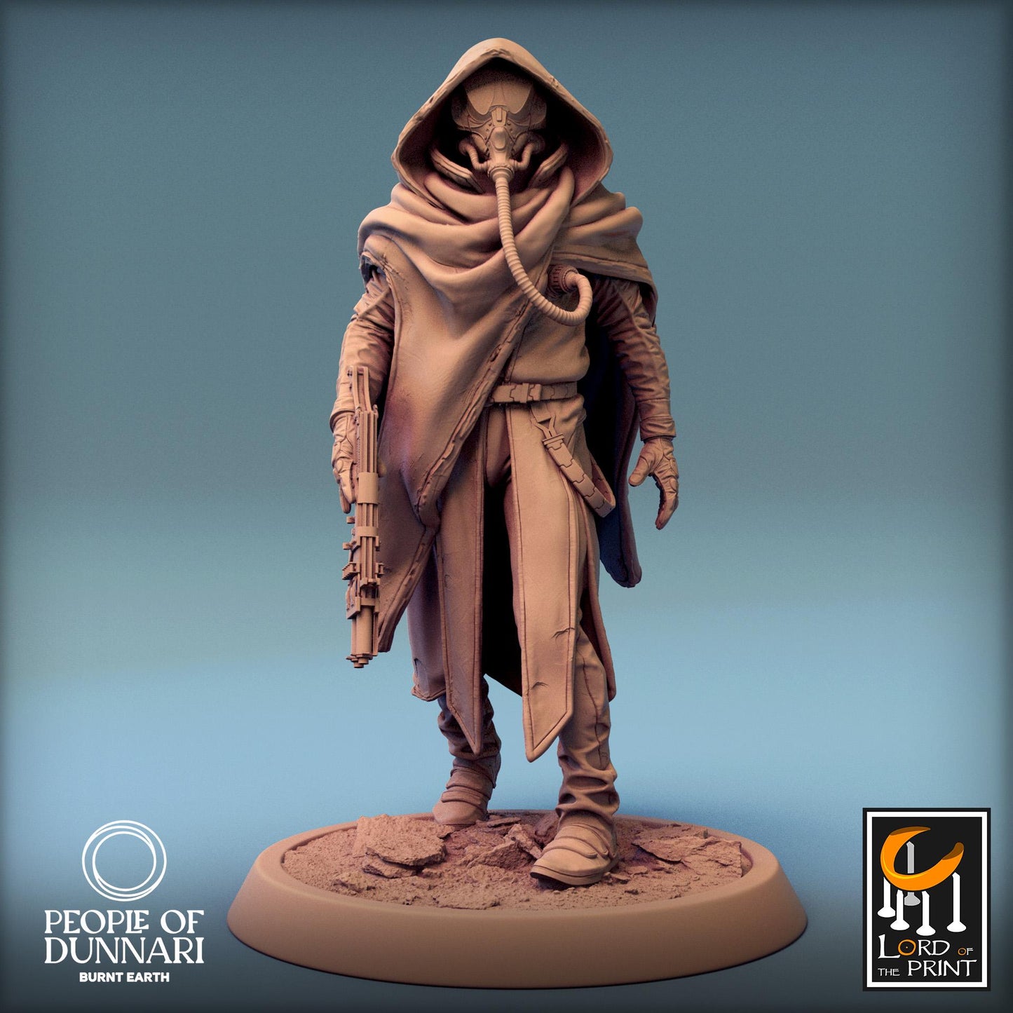 Sandriders, Rescale Miniatures | Dungeons and Dragons | Pathfinder | Table Top RPG | 3D Printed Model