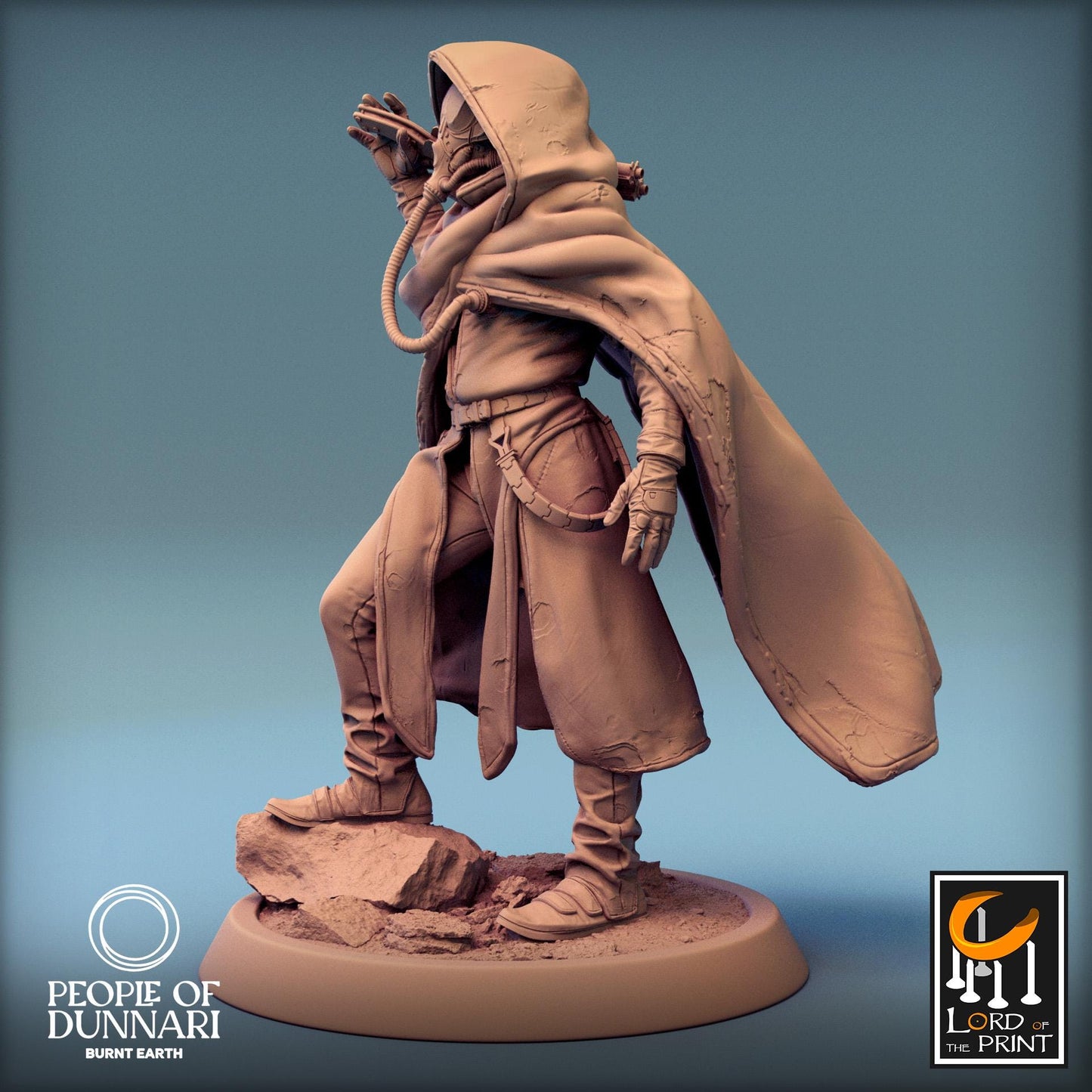 Sandriders, Rescale Miniatures | Dungeons and Dragons | Pathfinder | Table Top RPG | 3D Printed Model