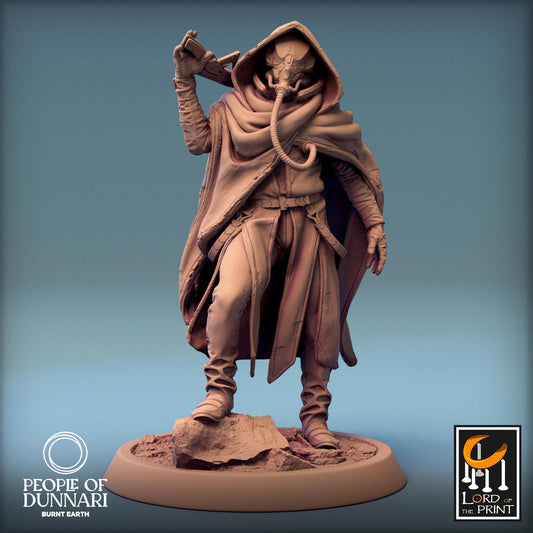 Sandriders, Rescale Miniatures | Dungeons and Dragons | Pathfinder | Table Top RPG | 3D Printed Model