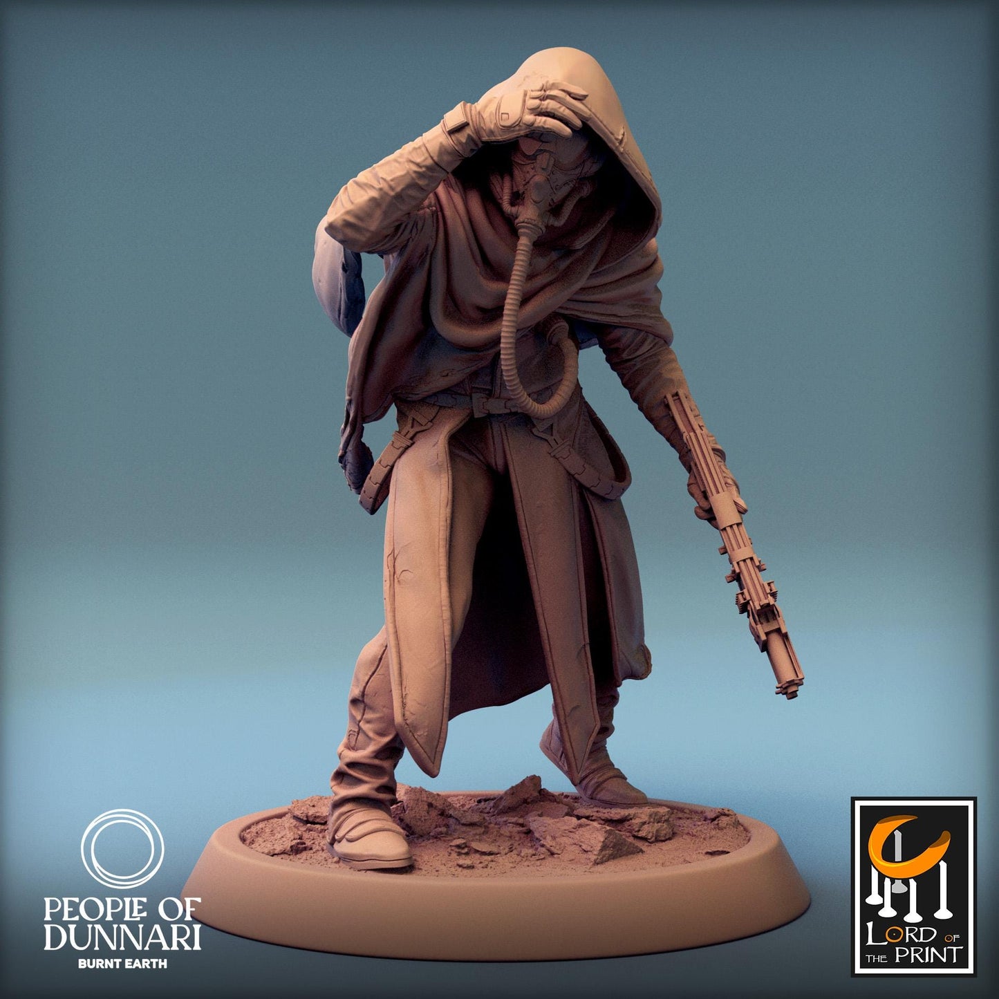 Sandriders, Rescale Miniatures | Dungeons and Dragons | Pathfinder | Table Top RPG | 3D Printed Model