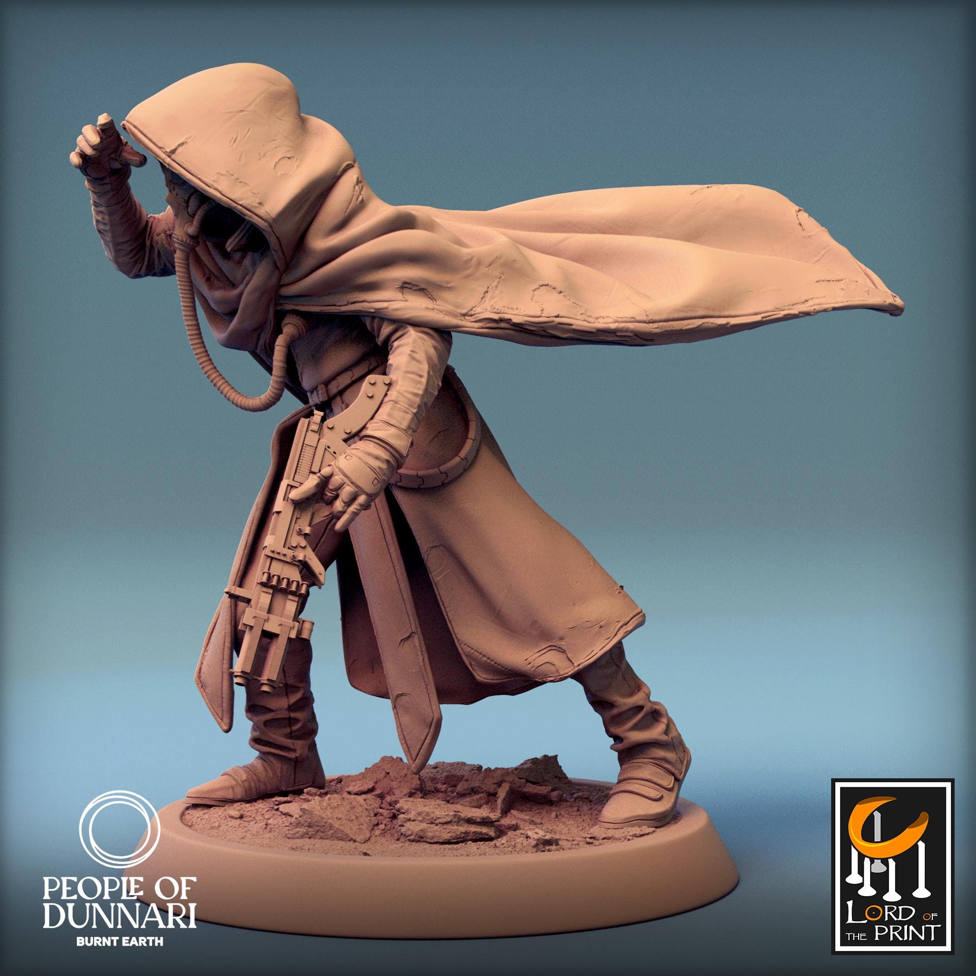 Sandriders, Rescale Miniatures | Dungeons and Dragons | Pathfinder | Table Top RPG | 3D Printed Model