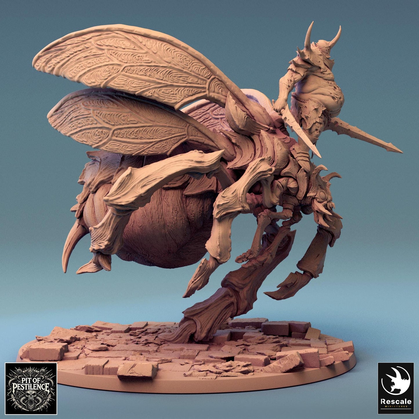 Kharax Riders | Aussie 3D Printed Miniatures and Terrain