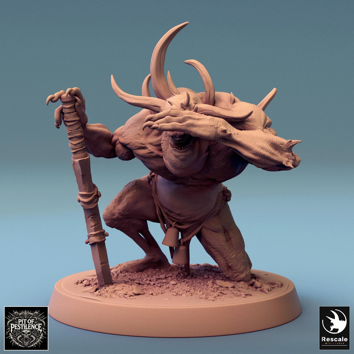 Putrid Servants, Pack 1, Rescale Miniatures | Dungeons and Dragons | Pathfinder | Table Top RPG | 3D Printed Model