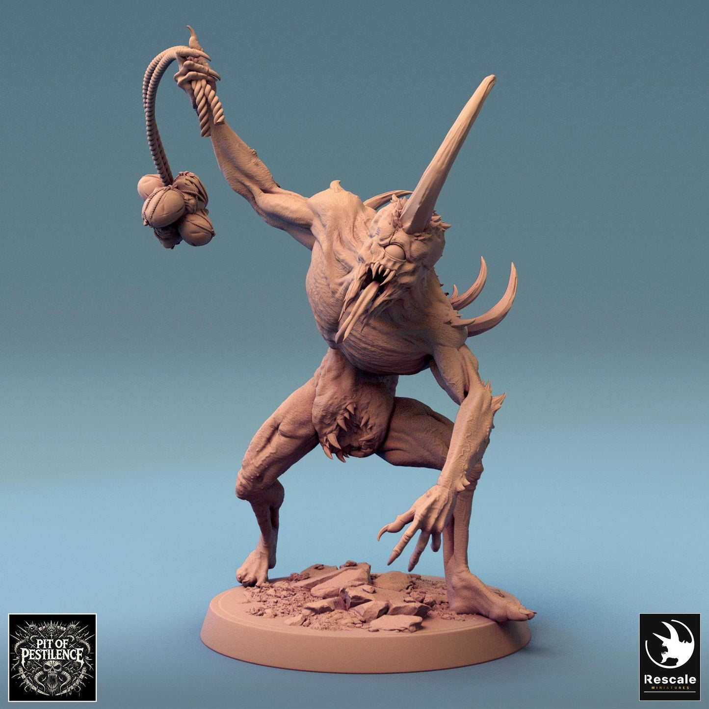Putrid Servants, Pack 1, Rescale Miniatures | Dungeons and Dragons | Pathfinder | Table Top RPG | 3D Printed Model