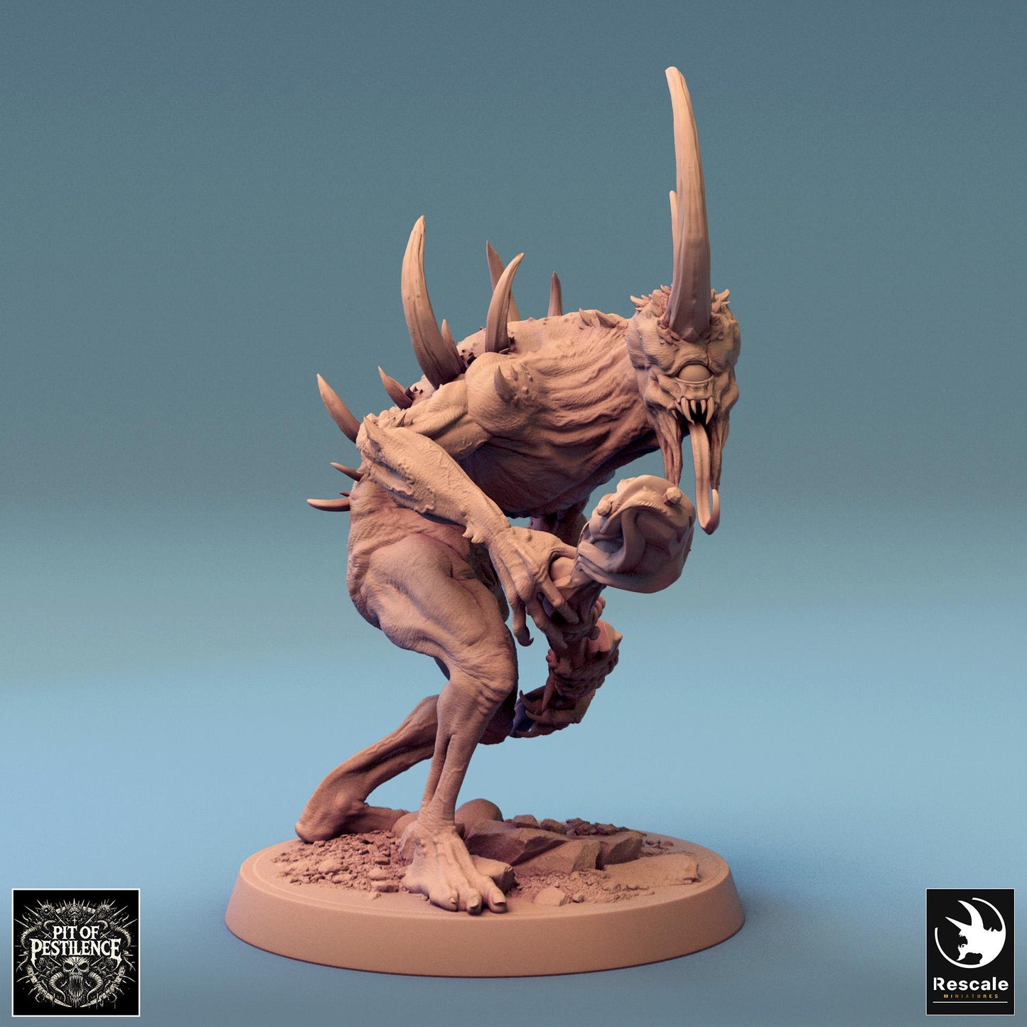 Putrid Servants, Pack 2, Rescale Miniatures | Dungeons and Dragons | Pathfinder | Table Top RPG | 3D Printed Model
