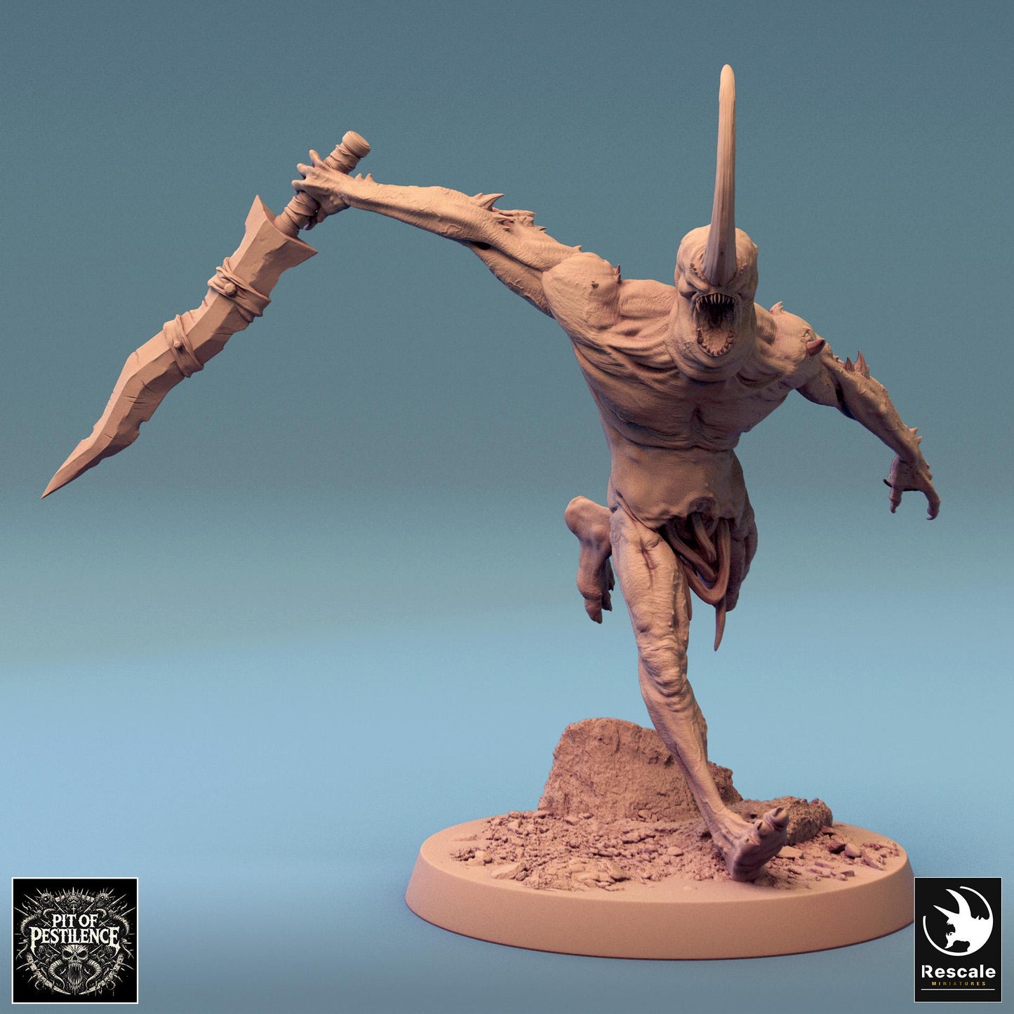 Putrid Servants, Pack 2, Rescale Miniatures | Dungeons and Dragons | Pathfinder | Table Top RPG | 3D Printed Model