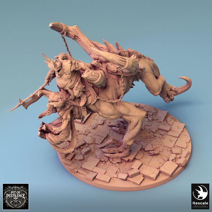 Vorathe Riders, Rescale Miniatures | Dungeons and Dragons | Pathfinder | Table Top RPG | 3D Printed Model