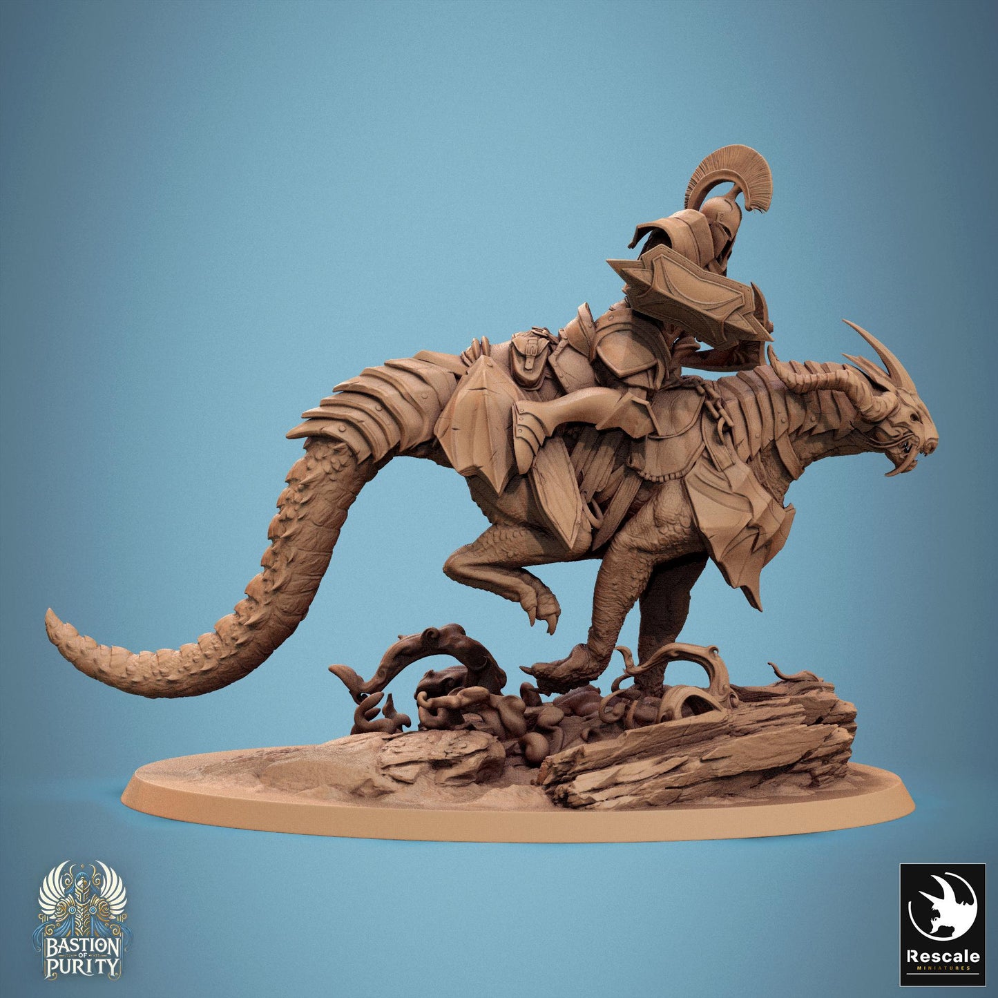 Dragoryx Riders, Pack 2, Rescale Miniatures | Dungeons and Dragons | Pathfinder | Table Top RPG | 3D Printed Model