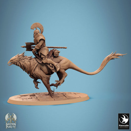 Gryph Riders, Pack 2, Rescale Miniatures | Dungeons and Dragons | Pathfinder | Table Top RPG | 3D Printed Model