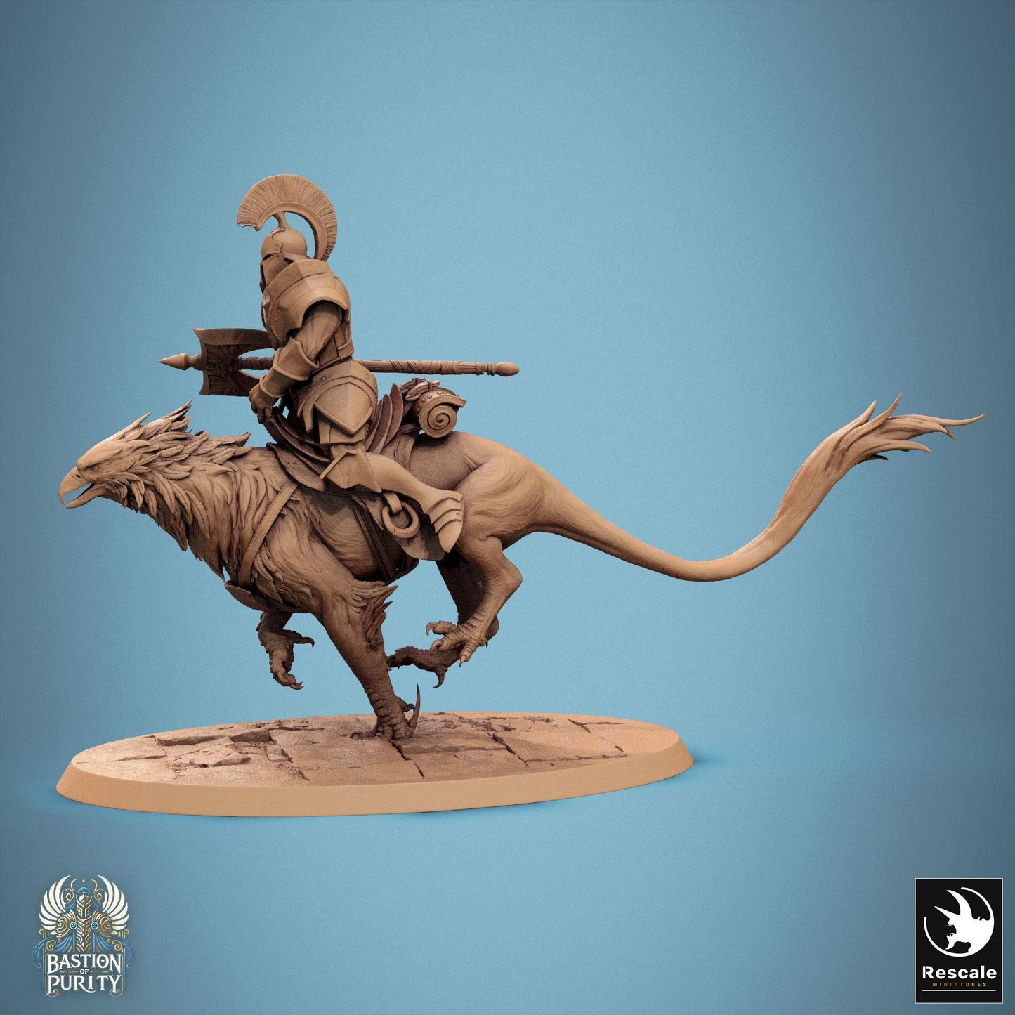 Gryph Riders, Pack 2 | Aussie 3D Printed Miniatures and Terrain