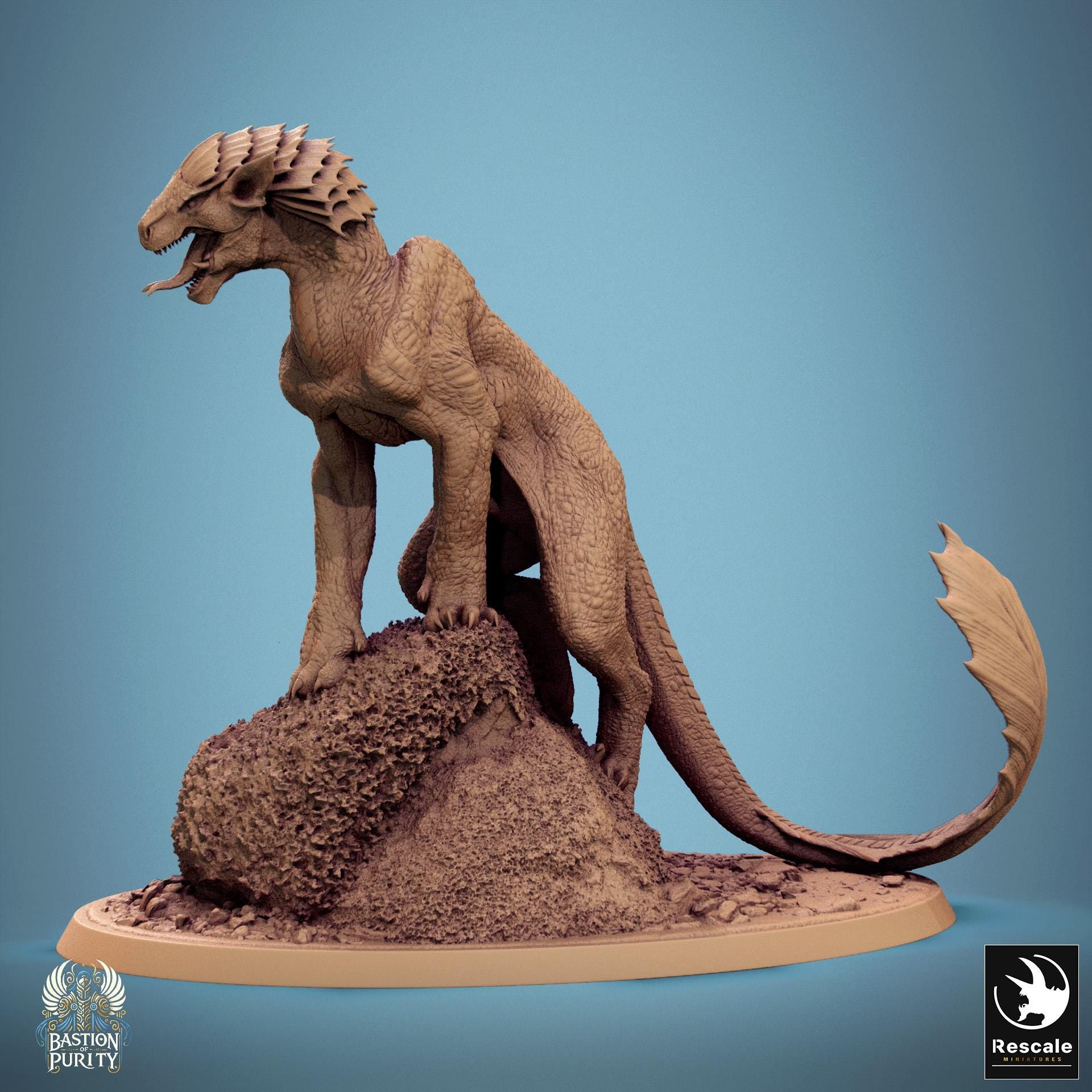 Wild Panthera, Pack 1, Rescale Miniatures | Dungeons and Dragons | Pathfinder | Table Top RPG | 3D Printed Model