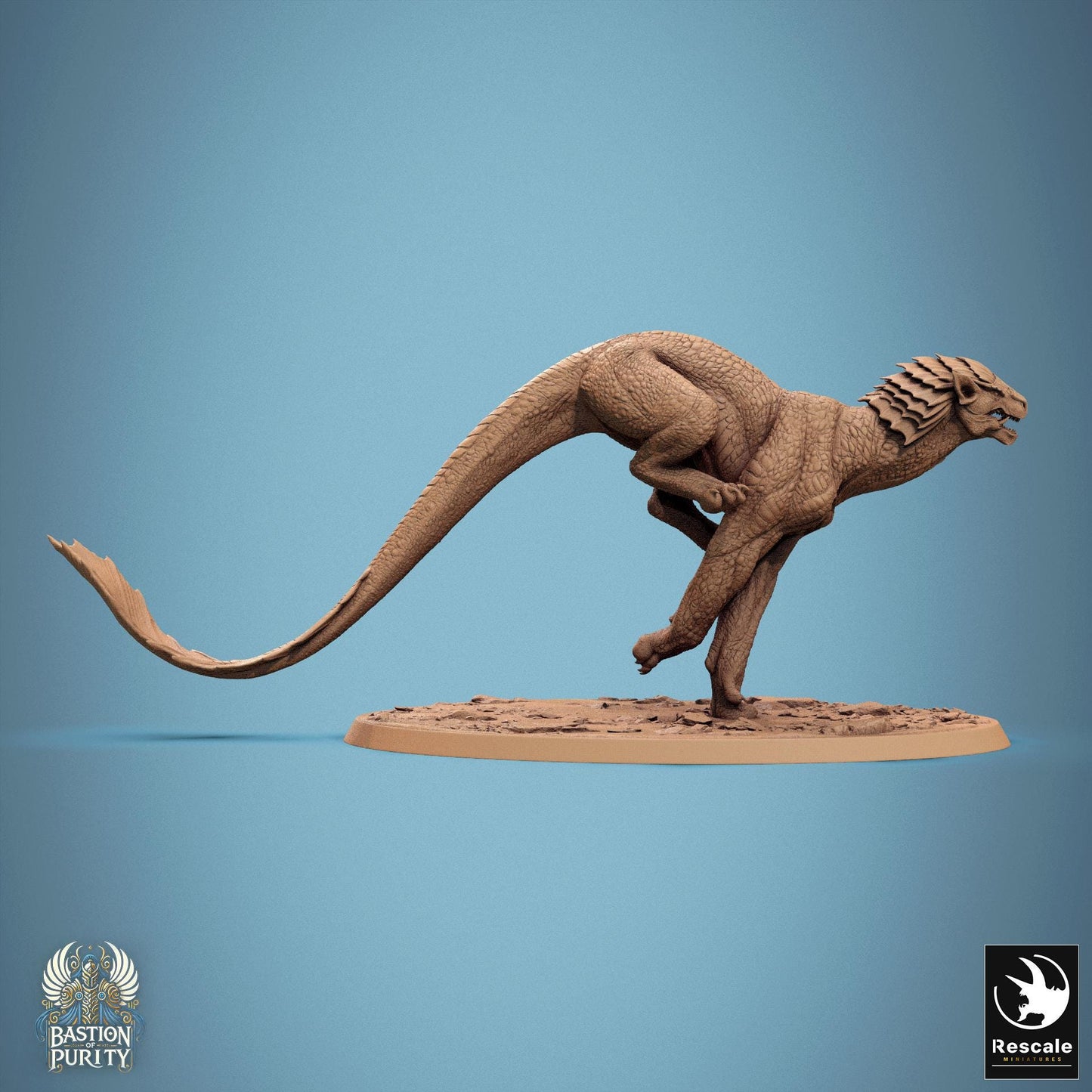 Wild Panthera, Pack 1, Rescale Miniatures | Dungeons and Dragons | Pathfinder | Table Top RPG | 3D Printed Model