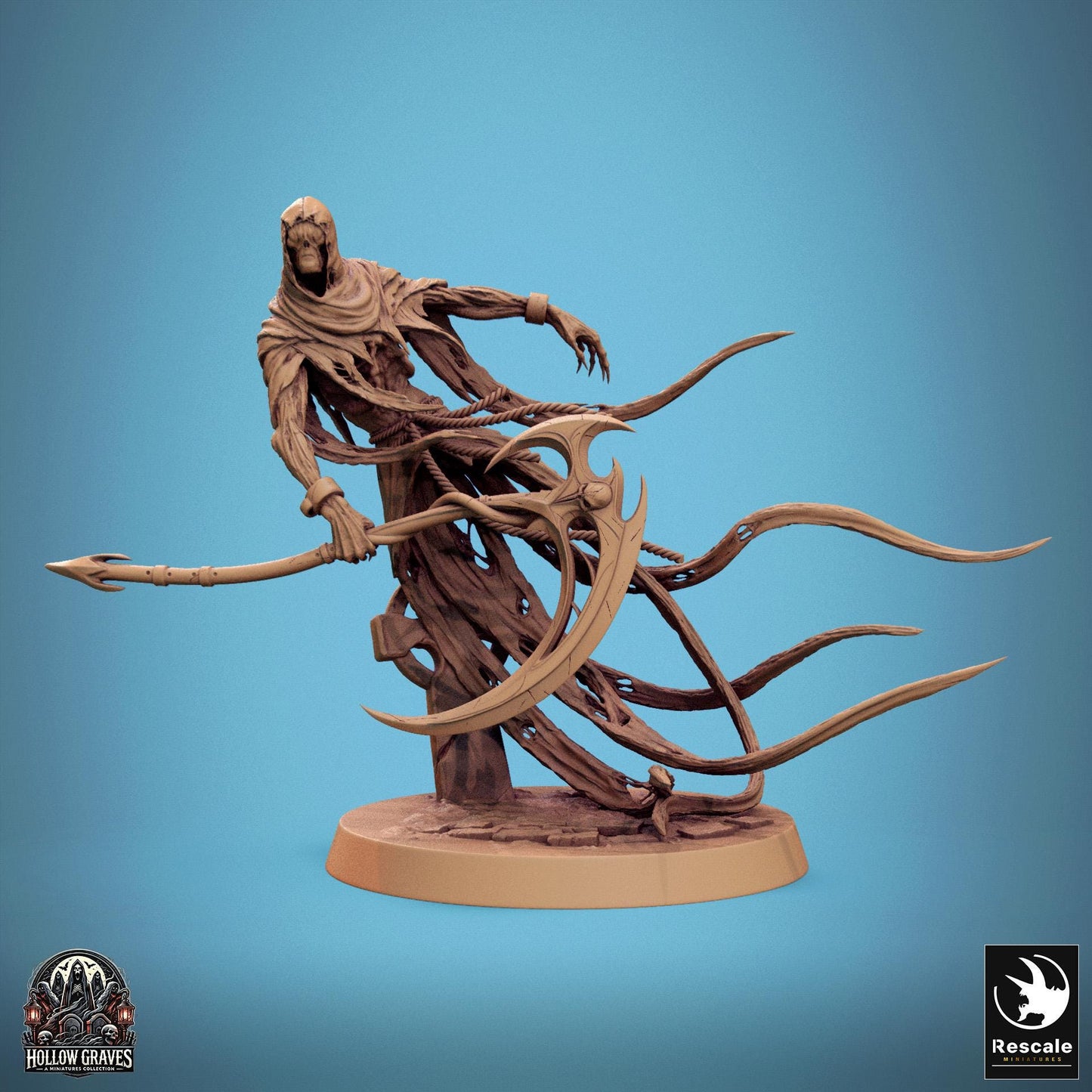 Death Ghosts, Pack 2 | Aussie 3D Printed Miniatures and Terrain