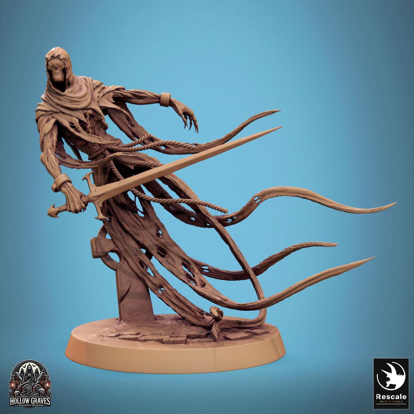 Death Ghosts, Pack 2 | Aussie 3D Printed Miniatures and Terrain