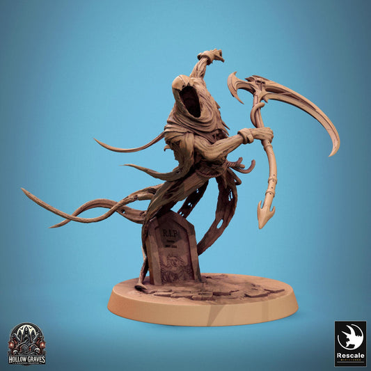 Death Ghosts, Pack 3, Rescale Miniatures | Dungeons and Dragons | Pathfinder | Table Top RPG | 3D Printed Model