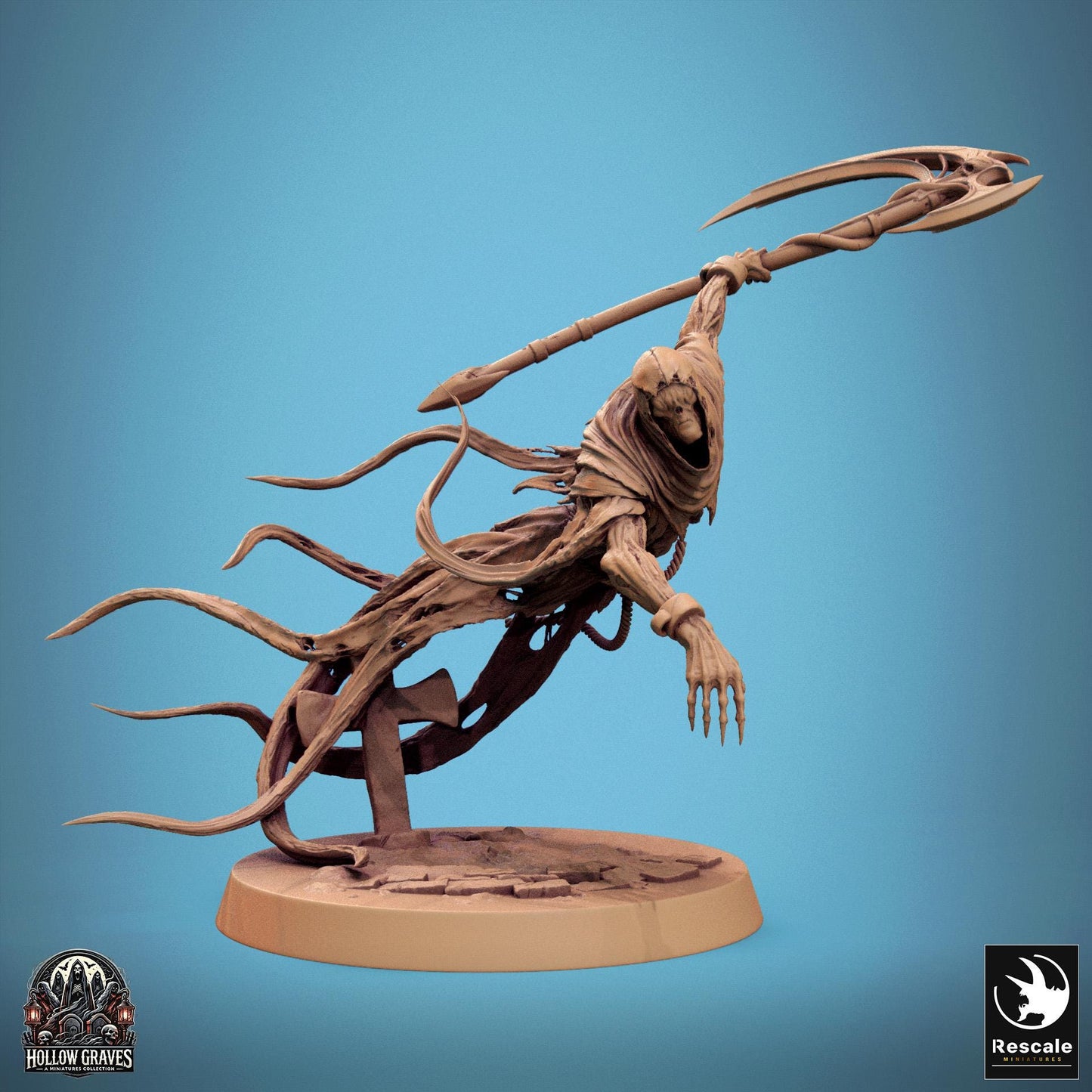 Death Ghosts, Pack 3 | Aussie 3D Printed Miniatures and Terrain