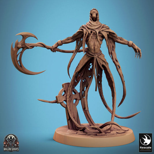 Death Ghosts, Pack 1, Rescale Miniatures | Dungeons and Dragons | Pathfinder | Table Top RPG | 3D Printed Model