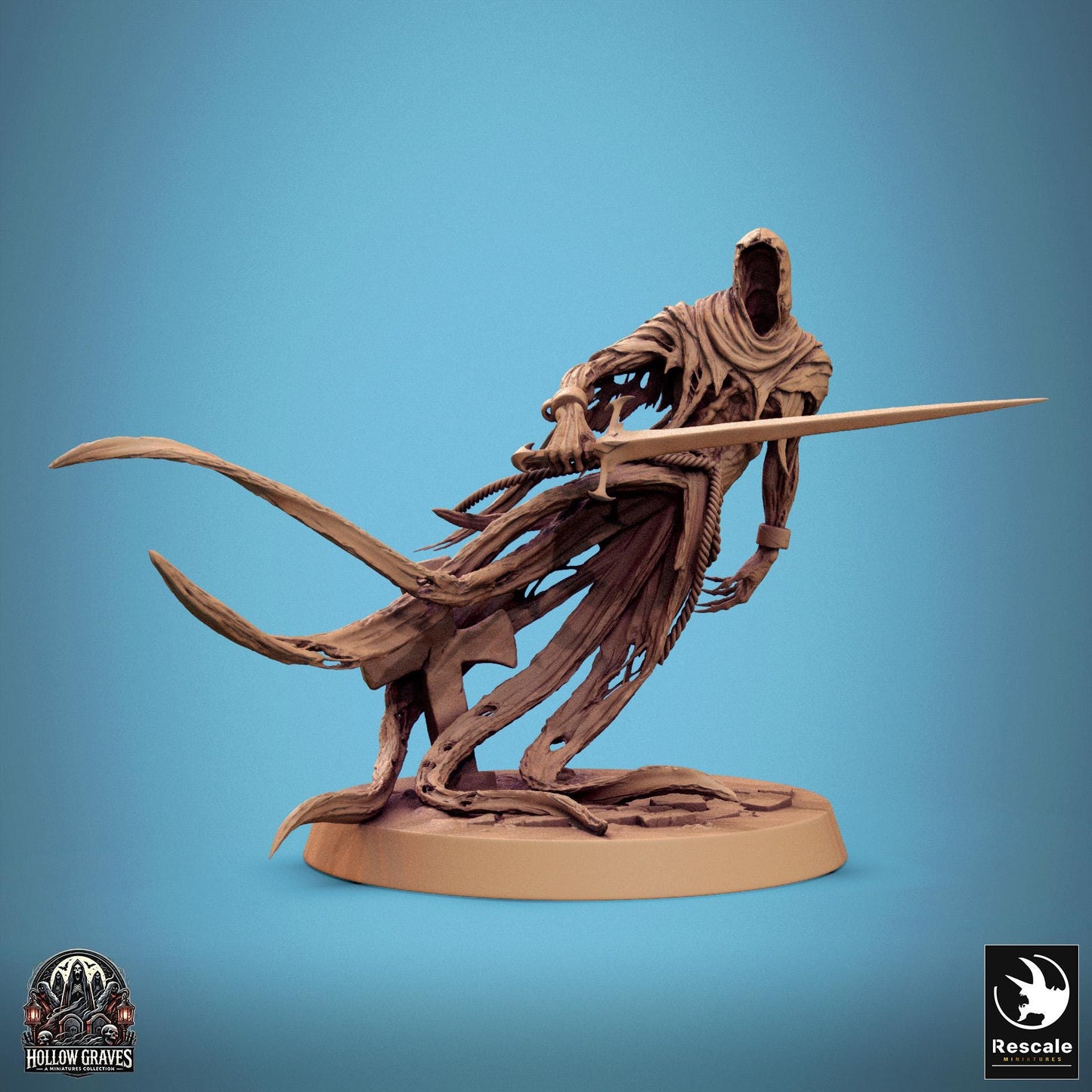 Death Ghosts, Pack 1 | Aussie 3D Printed Miniatures and Terrain