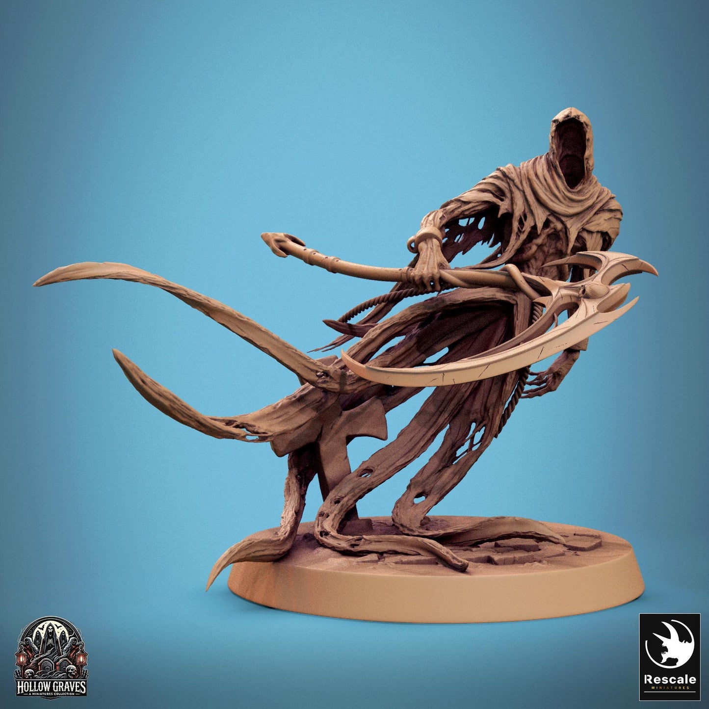 Death Ghosts, Pack 1 | Aussie 3D Printed Miniatures and Terrain