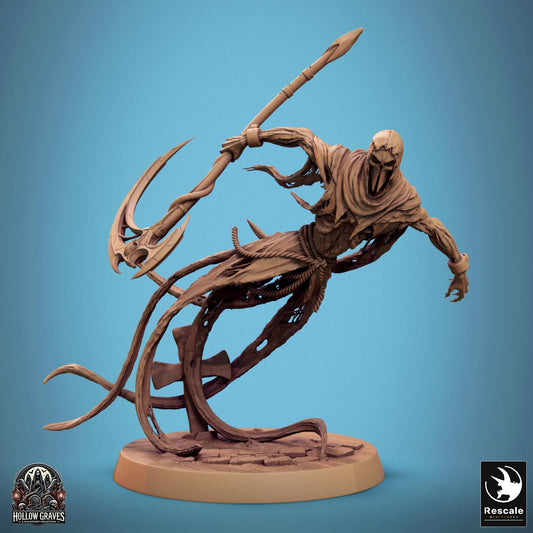 Masked Ghosts, Pack 3, Rescale Miniatures | Dungeons and Dragons | Pathfinder | Table Top RPG | 3D Printed Model