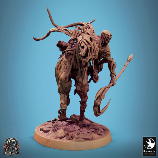 Wraithbound Cavaliers, Pack 1, Rescale Miniatures | Dungeons and Dragons | Pathfinder | Table Top RPG | 3D Printed Model