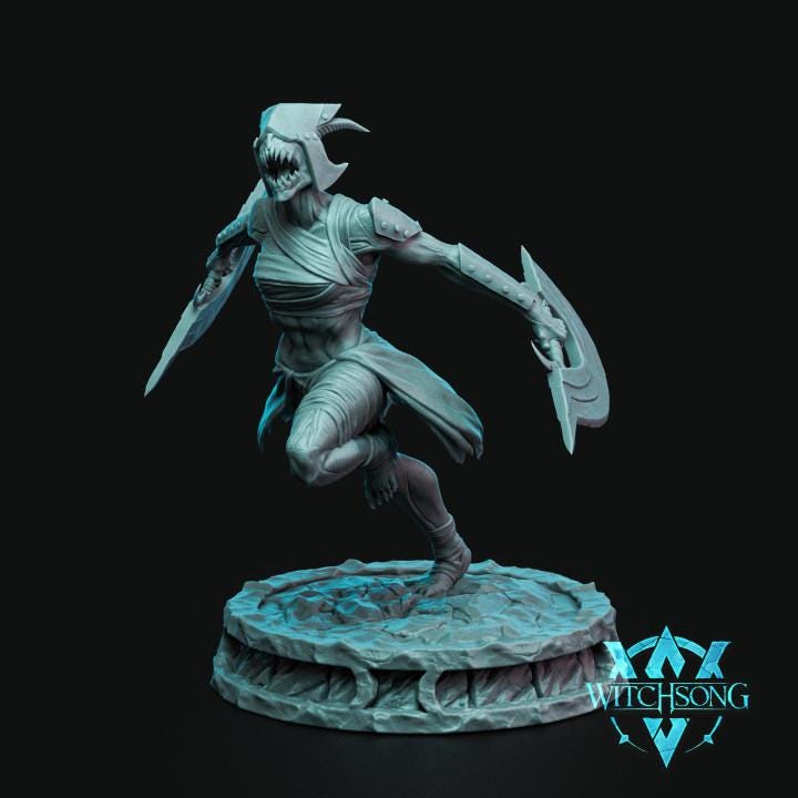 Hellforged Thralls, Witchsong Miniatures | Dungeons and Dragons | Pathfinder | Table Top RPG | 3D Printed Model