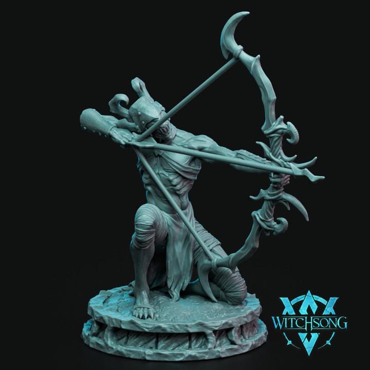 Hellforged Thralls, Witchsong Miniatures | Dungeons and Dragons | Pathfinder | Table Top RPG | 3D Printed Model