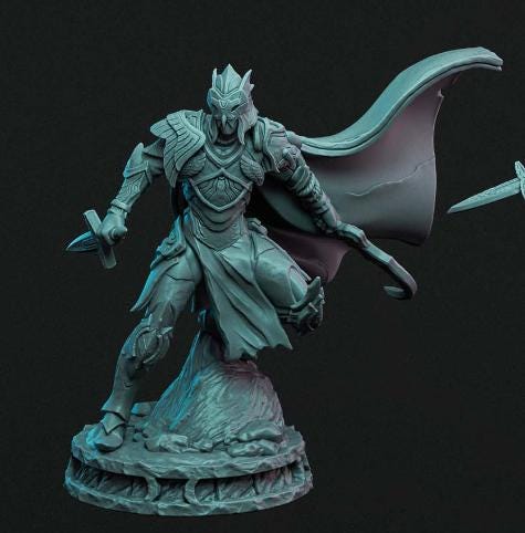 Wingsworn Conscripts, Witchsong Miniatures | Dungeons and Dragons | Pathfinder | Table Top RPG | 3D Printed Model