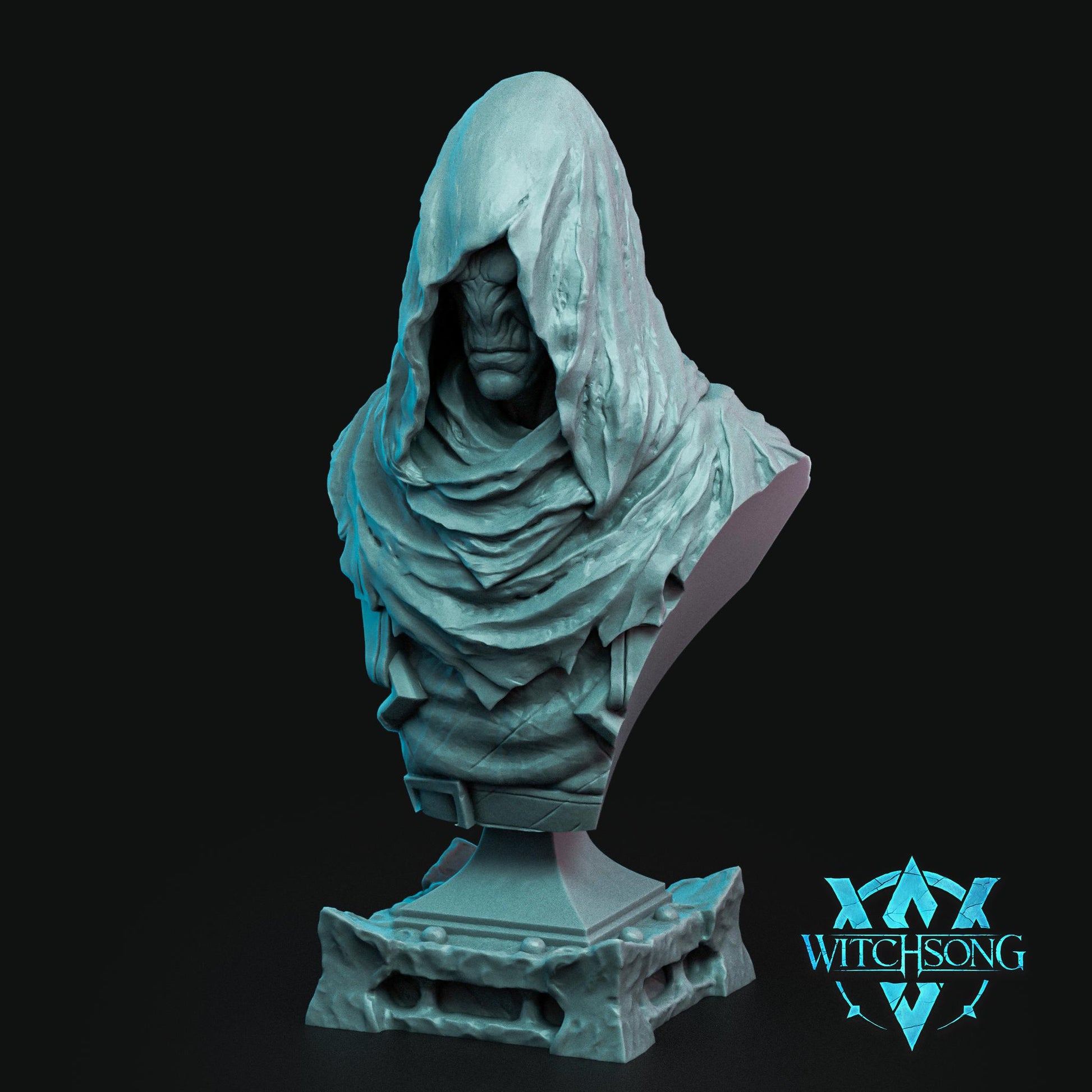 Greeds Emissary, Witchsong Miniatures | Dungeons and Dragons | Pathfinder | Table Top RPG | 3D Printed Model